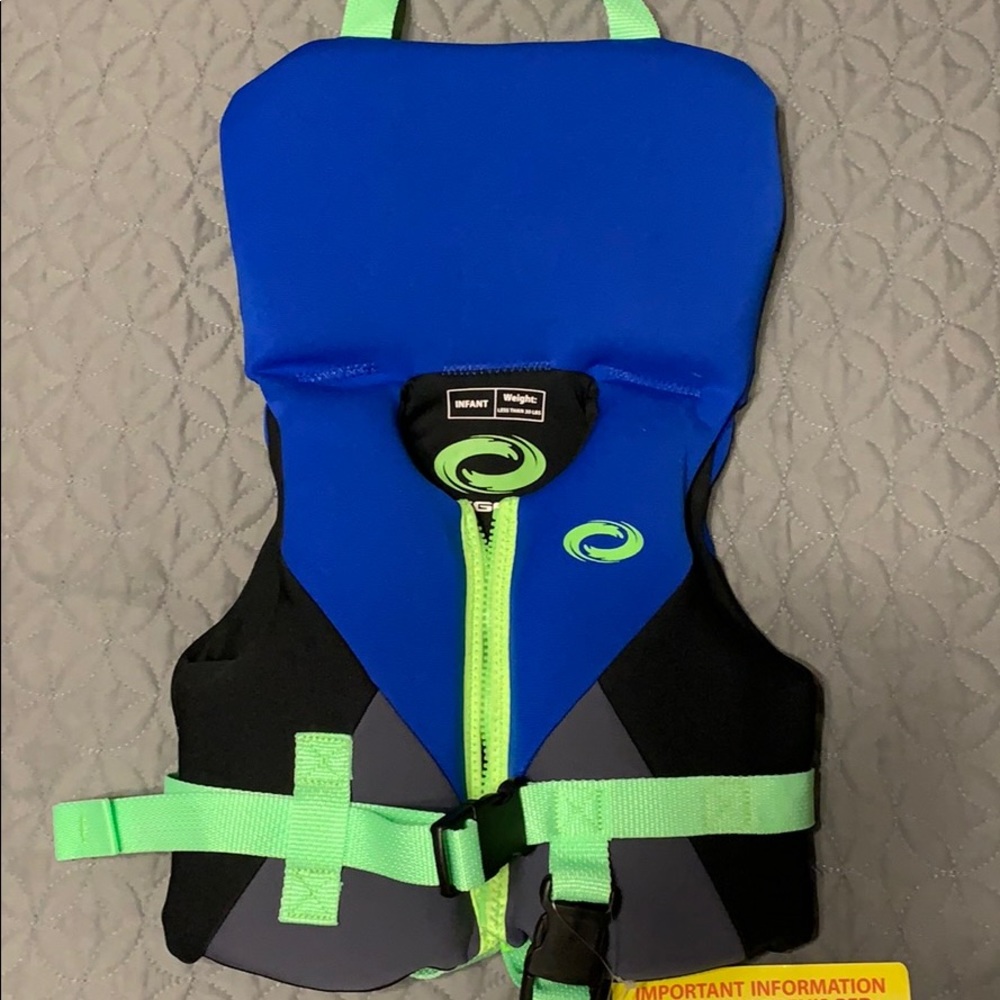 NWT O’rageous Infant Water Life Vest